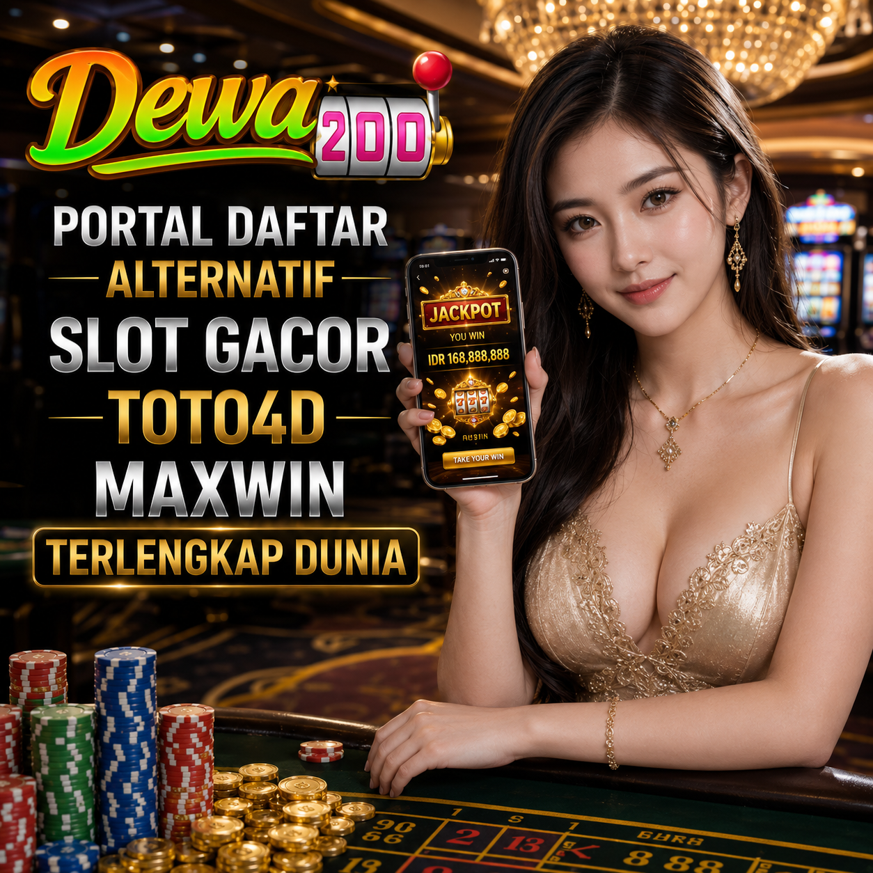 LOGIN DEWA200